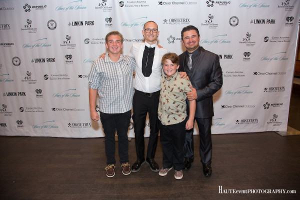 Linkin Park - Stars Of The Season Gala 10/25/2014