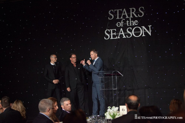 Linkin Park - Stars Of The Season Gala 10/25/2014