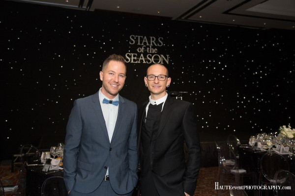 Linkin Park - Stars Of The Season Gala 10/25/2014