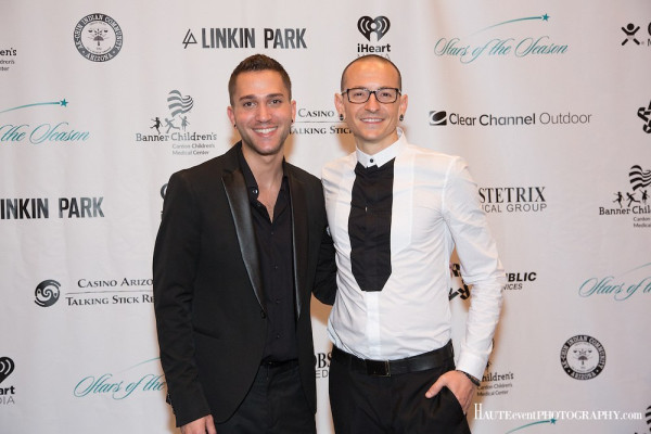Linkin Park - Stars Of The Season Gala 10/25/2014