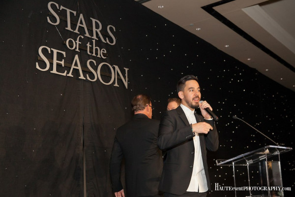 Linkin Park - Stars Of The Season Gala 10/25/2014