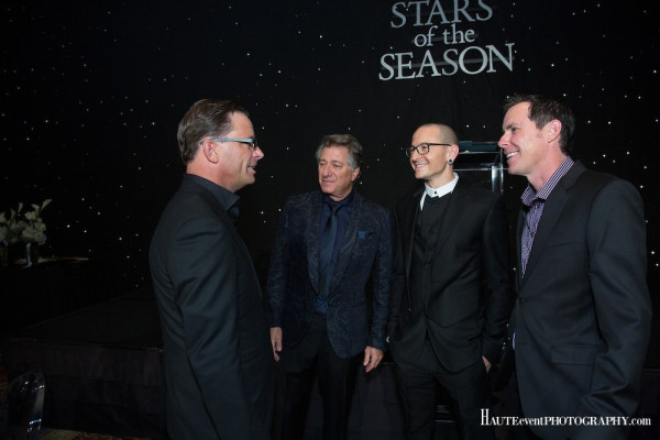 Linkin Park - Stars Of The Season Gala 10/25/2014