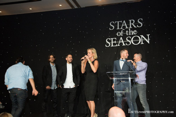 Linkin Park - Stars Of The Season Gala 10/25/2014