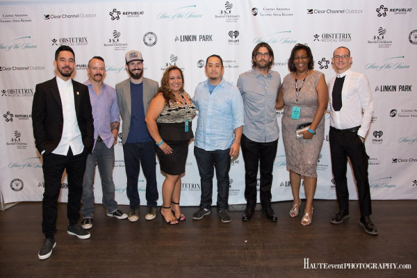 Linkin Park - Stars Of The Season Gala 10/25/2014
