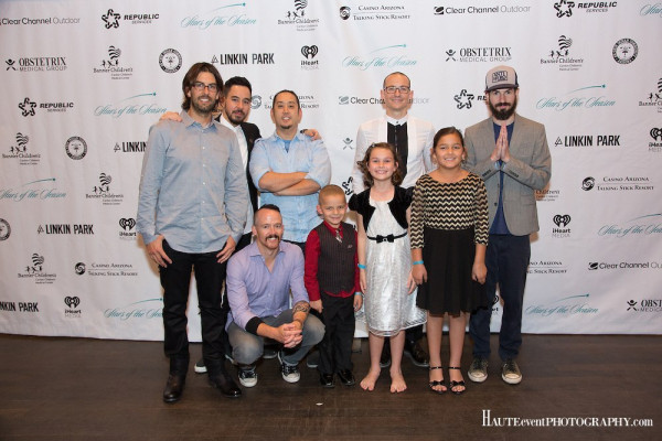 Linkin Park - Stars Of The Season Gala 10/25/2014