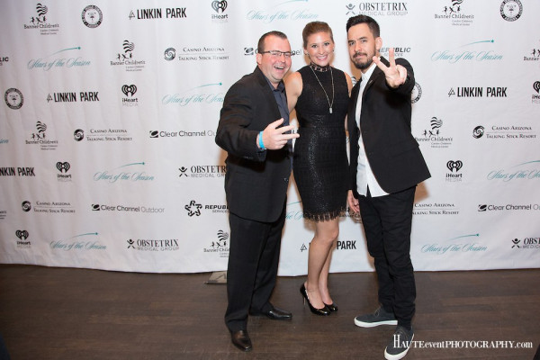 Linkin Park - Stars Of The Season Gala 10/25/2014