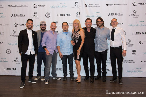 Linkin Park - Stars Of The Season Gala 10/25/2014