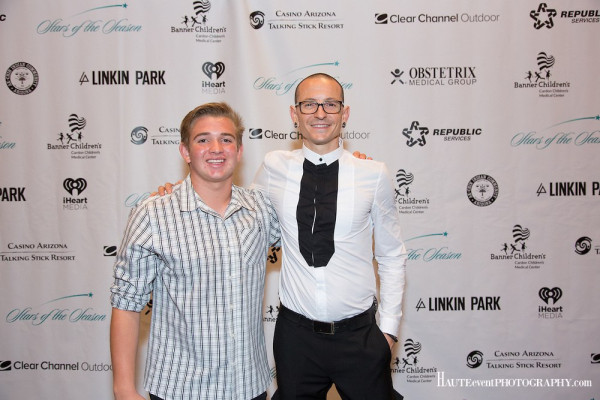 Linkin Park - Stars Of The Season Gala 10/25/2014