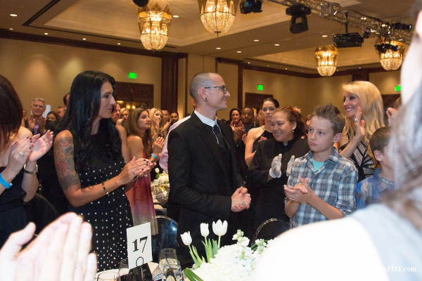 Linkin Park - Stars Of The Season Gala 10/25/2014