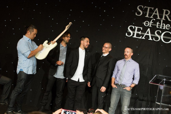 Linkin Park - Stars Of The Season Gala 10/25/2014