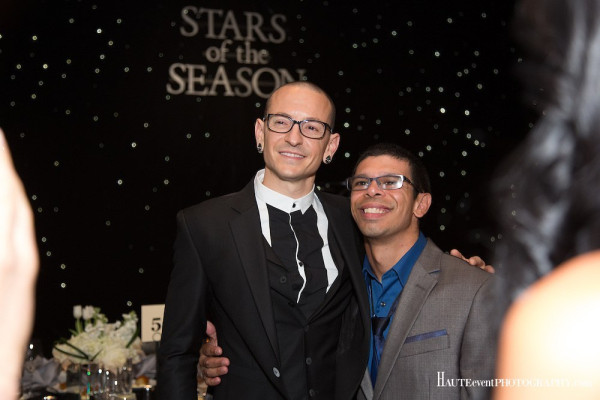 Linkin Park - Stars Of The Season Gala 10/25/2014