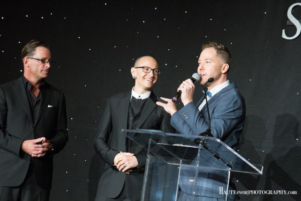 Linkin Park - Stars Of The Season Gala 10/25/2014
