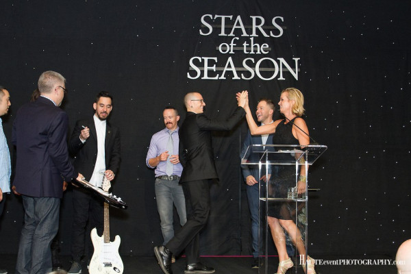 Linkin Park - Stars Of The Season Gala 10/25/2014