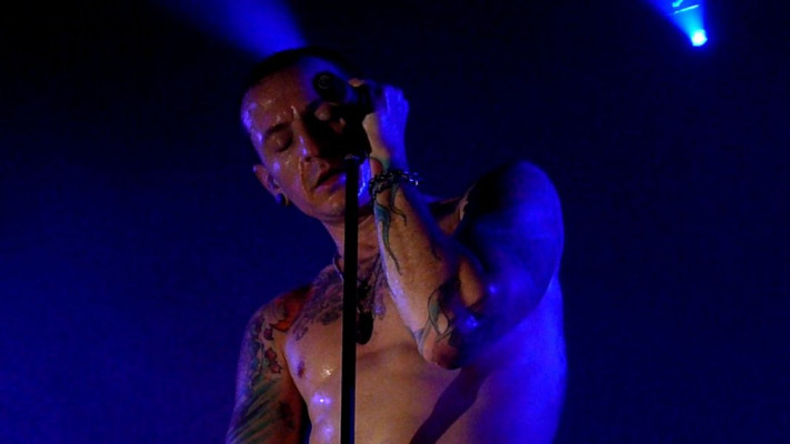 Linkin Park - Chester Bennington with Dead By Sunrise in Cologne 02/25/2010