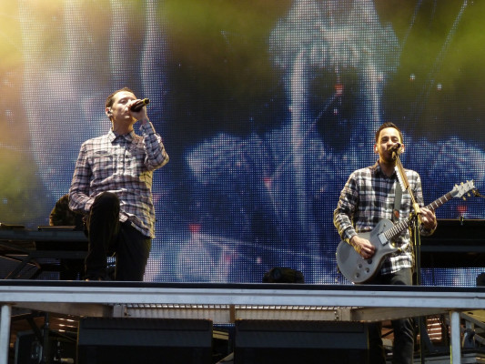 Linkin Park in Munich 06/25/2011