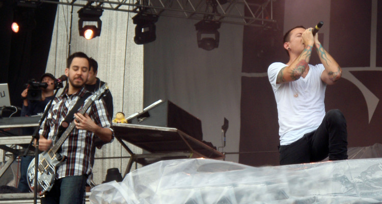 Linkin Park - Sonisphere Festival in Finland 07/25/2009