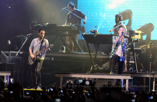 Linkin Park - ATS Asian Tour - Formula 1 Grand Prix in Singapore 09/25/2011
