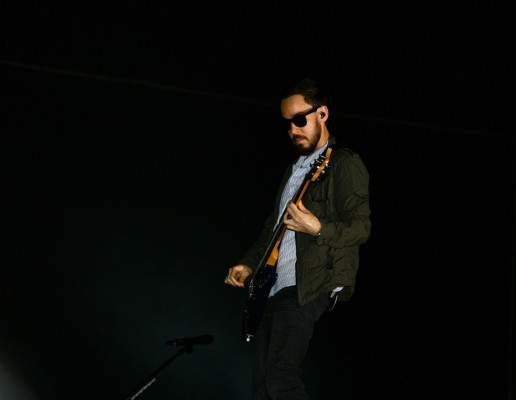 Linkin Park - ATS Asian Tour - Formula 1 Grand Prix in Singapore 09/25/2011