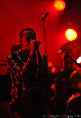 Linkin Park - ATS Asian Tour - Formula 1 Grand Prix in Singapore 09/25/2011 