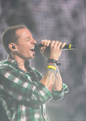 Linkin Park - ATS Asian Tour - Formula 1 Grand Prix in Singapore 09/25/2011