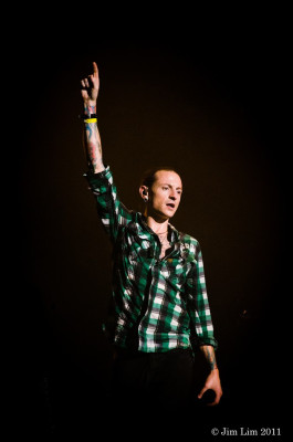 Linkin Park - ATS Asian Tour - Formula 1 Grand Prix in Singapore 09/25/2011