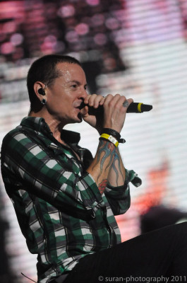 Linkin Park - ATS Asian Tour - Formula 1 Grand Prix in Singapore 09/25/2011