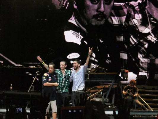 Linkin Park - ATS Asian Tour - Formula 1 Grand Prix in Singapore 09/25/2011