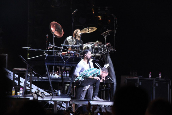 Linkin Park - ATS Asian Tour - Formula 1 Grand Prix in Singapore 09/25/2011