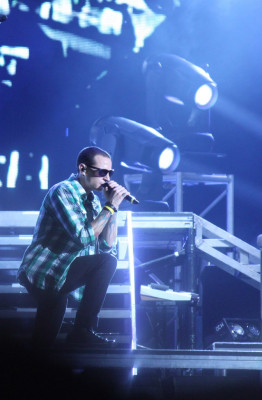 Linkin Park - ATS Asian Tour - Formula 1 Grand Prix in Singapore 09/25/2011