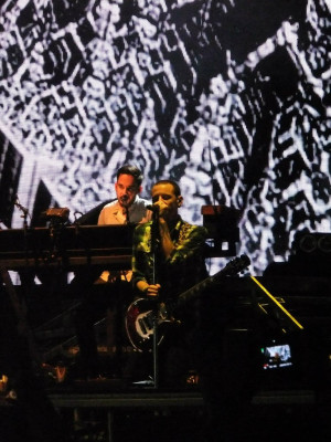 Linkin Park - ATS Asian Tour - Formula 1 Grand Prix in Singapore 09/25/2011