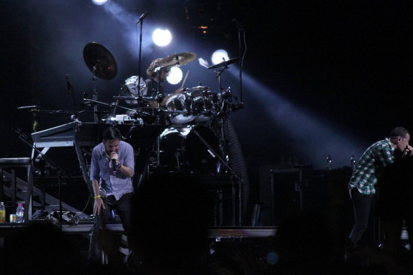 Linkin Park - ATS Asian Tour - Formula 1 Grand Prix in Singapore 09/25/2011