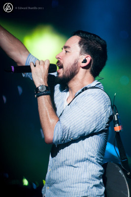 Linkin Park - ATS Asian Tour - Formula 1 Grand Prix in Singapore 09/25/2011