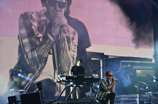 Linkin Park - ATS Asian Tour - Formula 1 Grand Prix in Singapore 09/25/2011