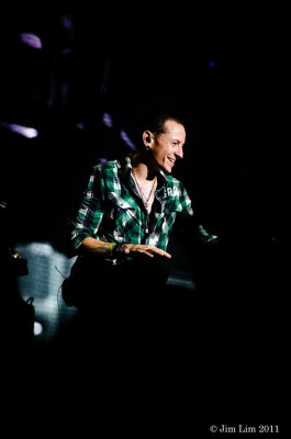Linkin Park - ATS Asian Tour - Formula 1 Grand Prix in Singapore 09/25/2011