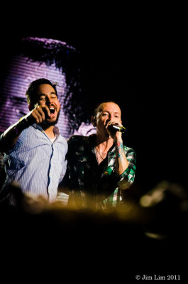 Linkin Park - ATS Asian Tour - Formula 1 Grand Prix in Singapore 09/25/2011
