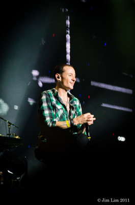 Linkin Park - ATS Asian Tour - Formula 1 Grand Prix in Singapore 09/25/2011 