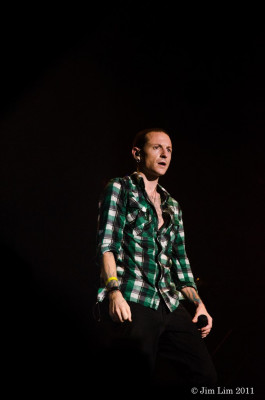 Linkin Park - ATS Asian Tour - Formula 1 Grand Prix in Singapore 09/25/2011