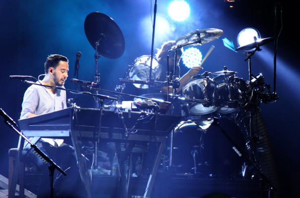 Linkin Park - ATS Asian Tour - Formula 1 Grand Prix in Singapore 09/25/2011