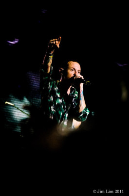 Linkin Park - ATS Asian Tour - Formula 1 Grand Prix in Singapore 09/25/2011