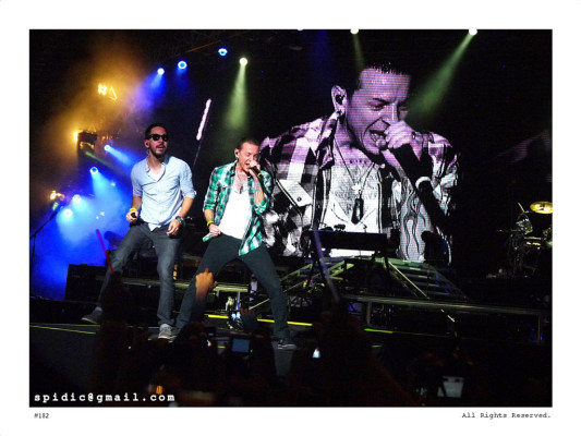 Linkin Park - ATS Asian Tour - Formula 1 Grand Prix in Singapore 09/25/2011