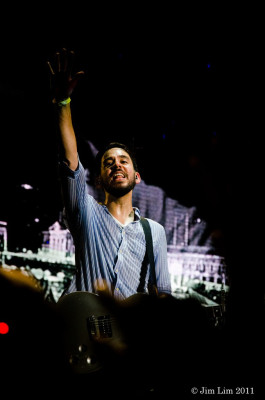 Linkin Park - ATS Asian Tour - Formula 1 Grand Prix in Singapore 09/25/2011 