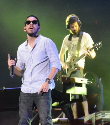 Linkin Park - ATS Asian Tour - Formula 1 Grand Prix in Singapore 09/25/2011