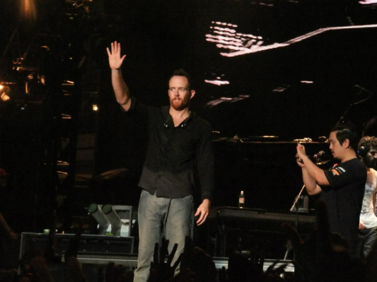 Linkin Park - ATS Asian Tour - Formula 1 Grand Prix in Singapore 09/25/2011 