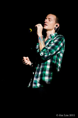 Linkin Park - ATS Asian Tour - Formula 1 Grand Prix in Singapore 09/25/2011