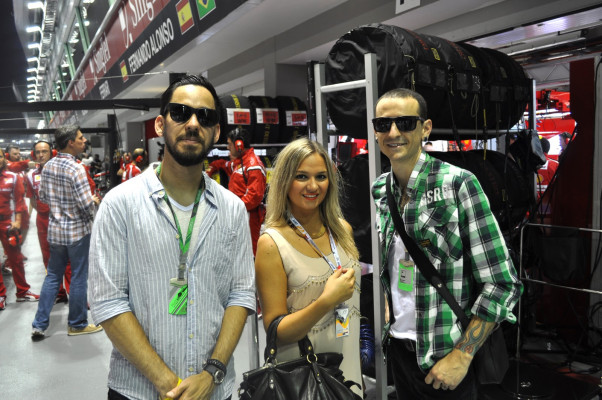Linkin Park in Singapore 09/25/2011