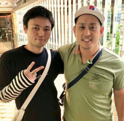 Linkin Park - Joe Hahn in Seoul 04/26/2018