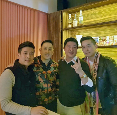 Linkin Park - Joe Hahn in Seoul 04/26/2018