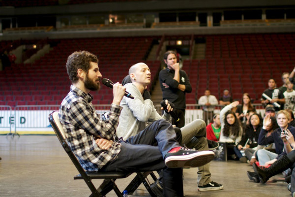 Linkin Park - LPU Summit Chicago - Day 2 01/26/2011