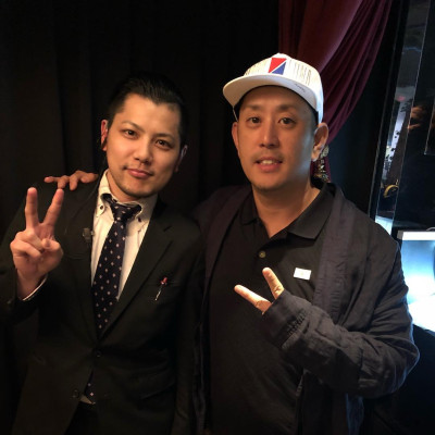 Linkin Park - Joe Hahn at Mark&amp;Lona Party in Seoul 04/26/2018