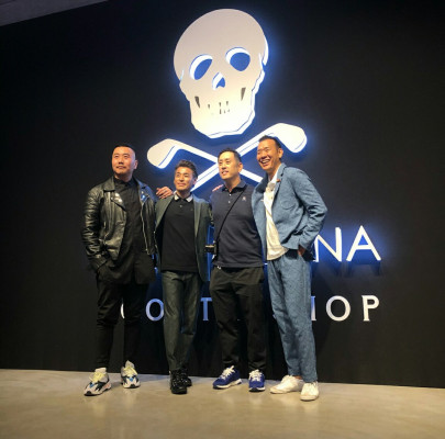 Linkin Park - Joe Hahn at Mark&amp;Lona Party in Seoul 04/26/2018